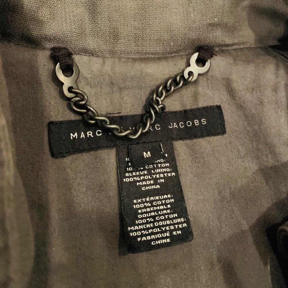 Marc By Marc Jacobs Utility Jacket Size Medium - image 4